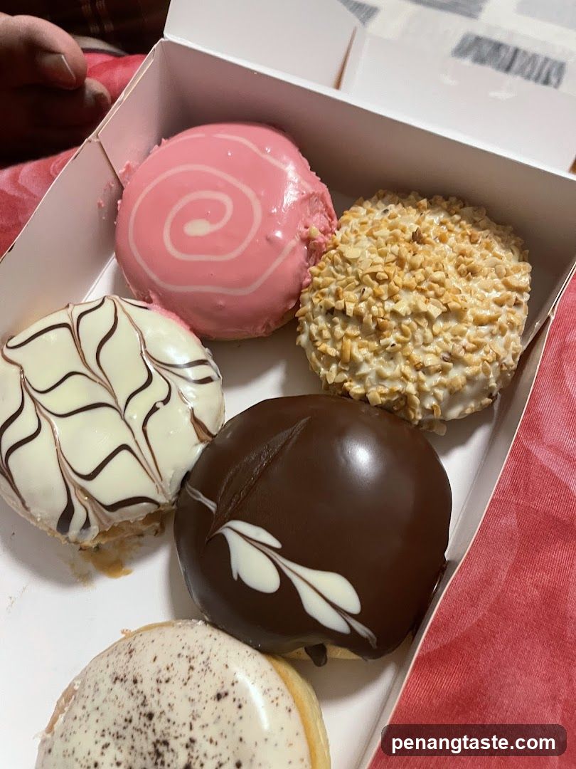 Donuts in Box