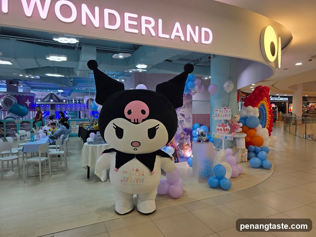 Wonderland Storefront Interior