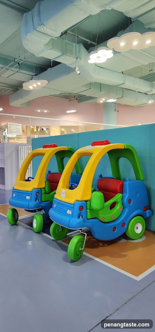 Children's Play Area Interior