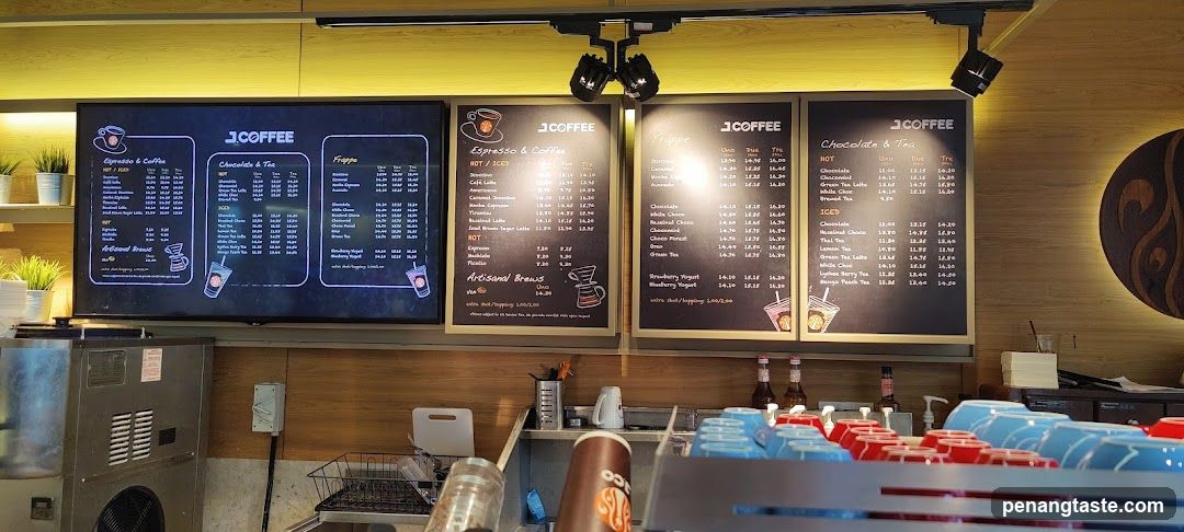 Coffee Shop Menu Boards