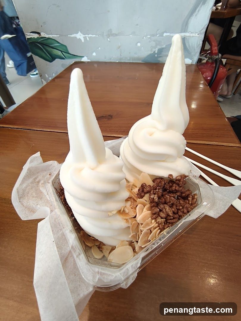 Soft Serve Dessert
