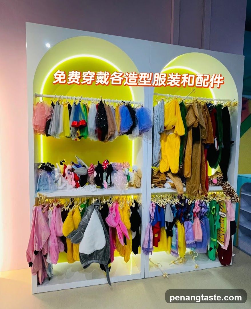 Costume Display Area
