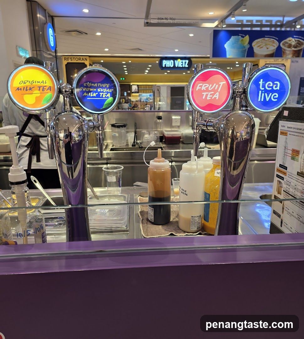 Tea Bar Counter