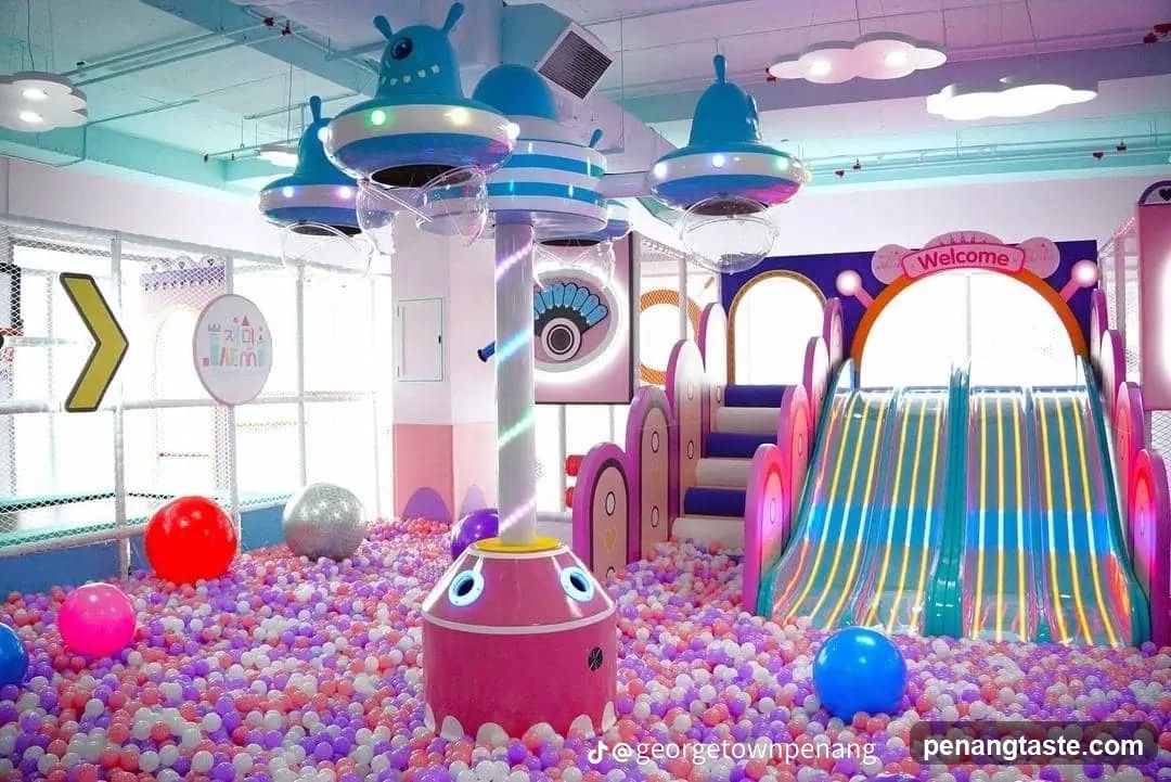 Children's Play Area Interior