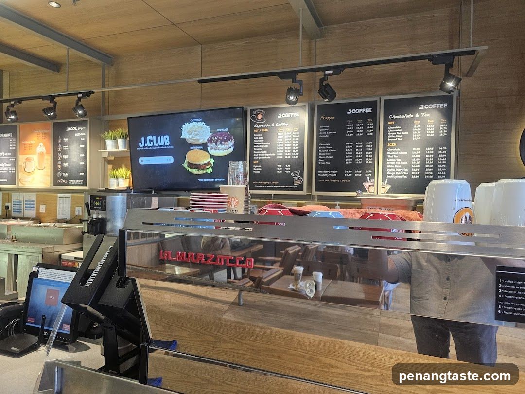 Coffee Shop Interior
