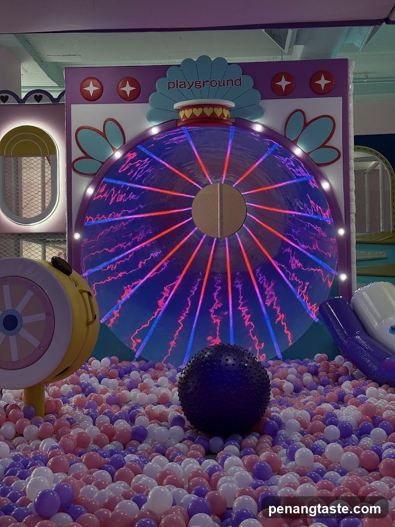 Playground Interior