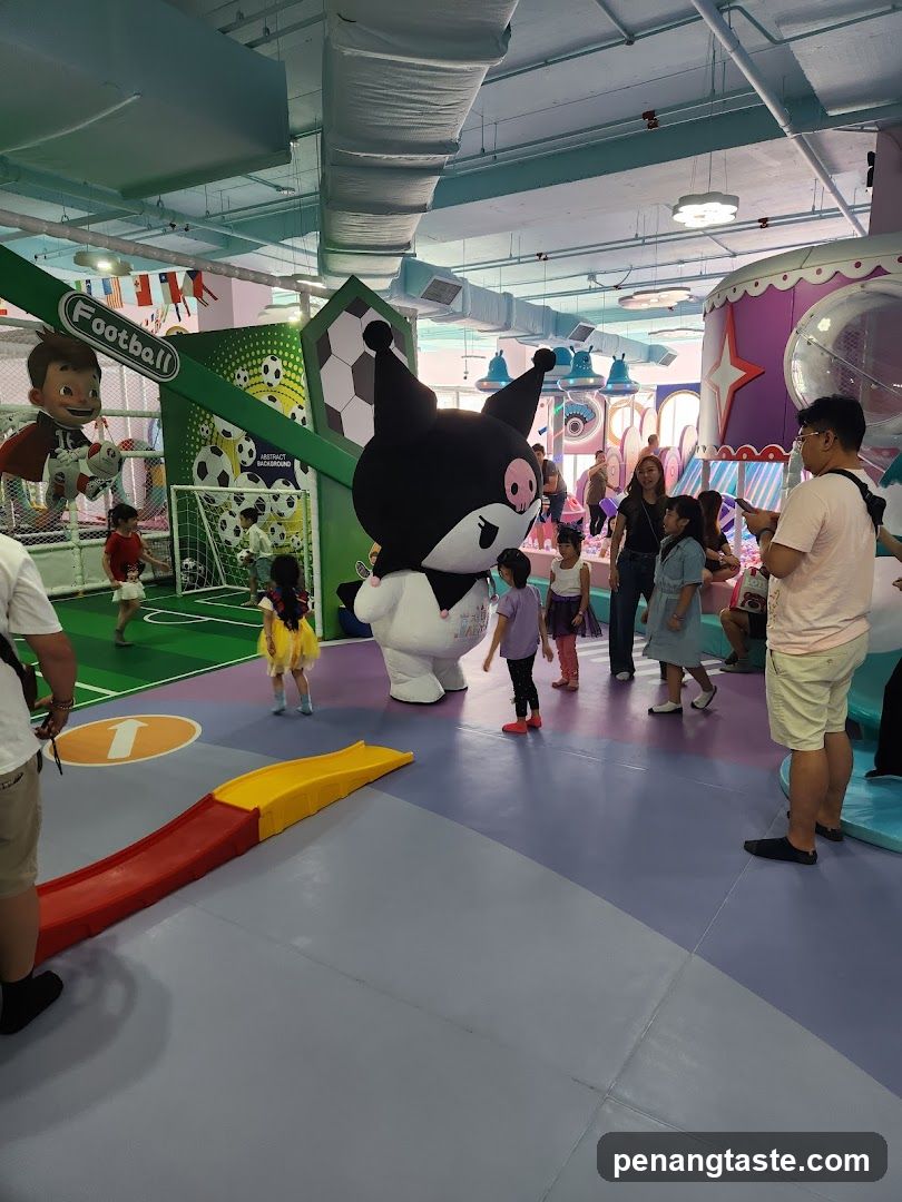 Indoor Play Area