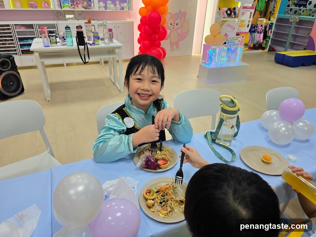 Children's Party at Indoor Play Area