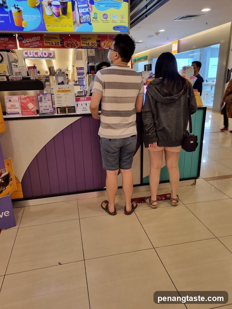 Cuckoo Coffee Shop Counter