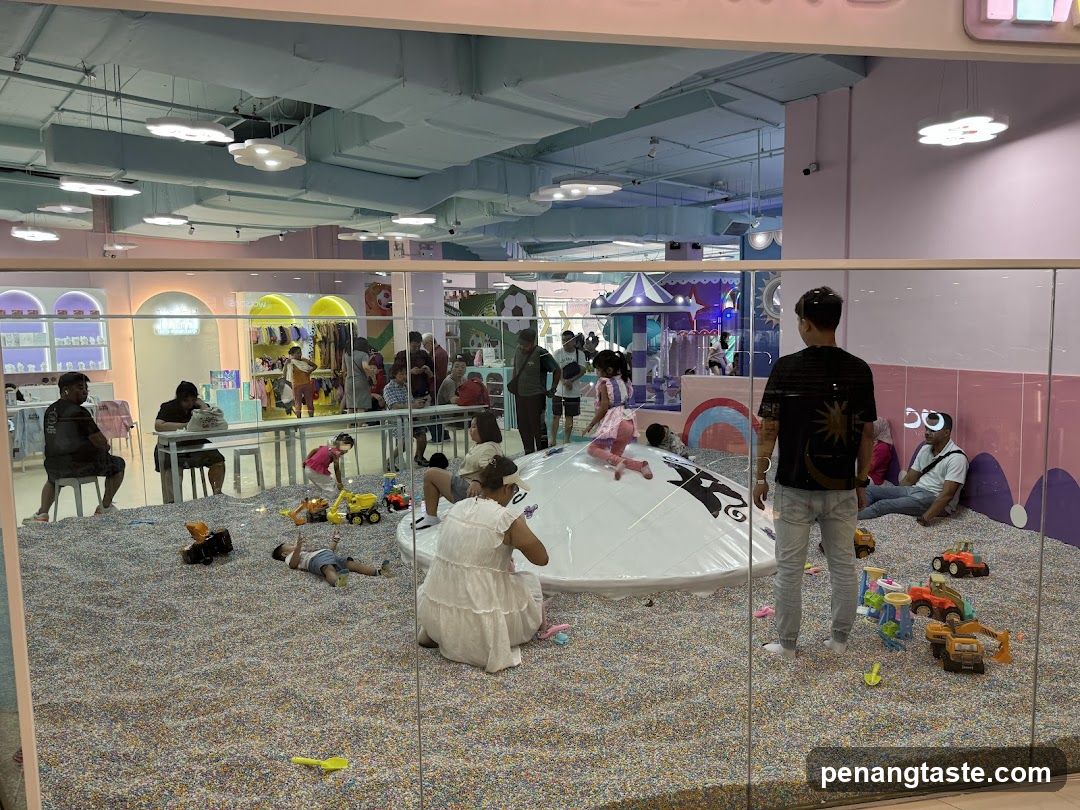 Children's Play Area Interior