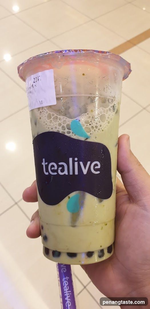 Tealive Bubble Tea Cup