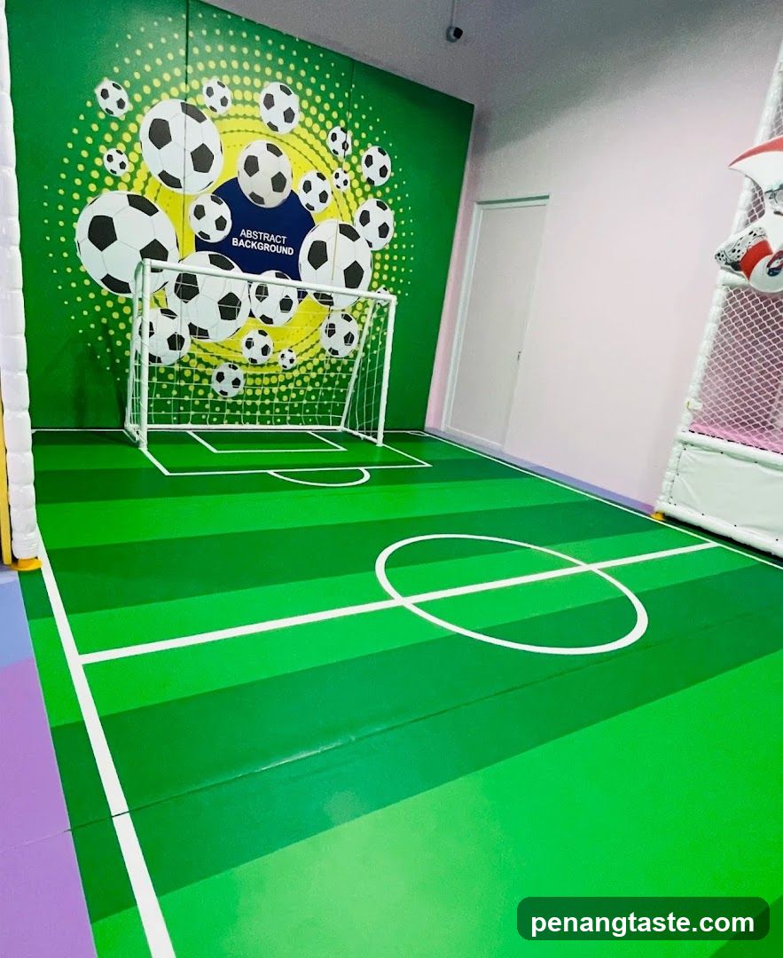 Indoor Soccer Play Area