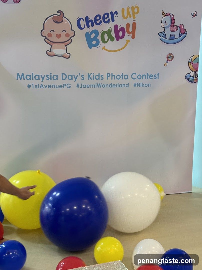 Cheer Up Baby Malaysia Day's Kids Photo Contest