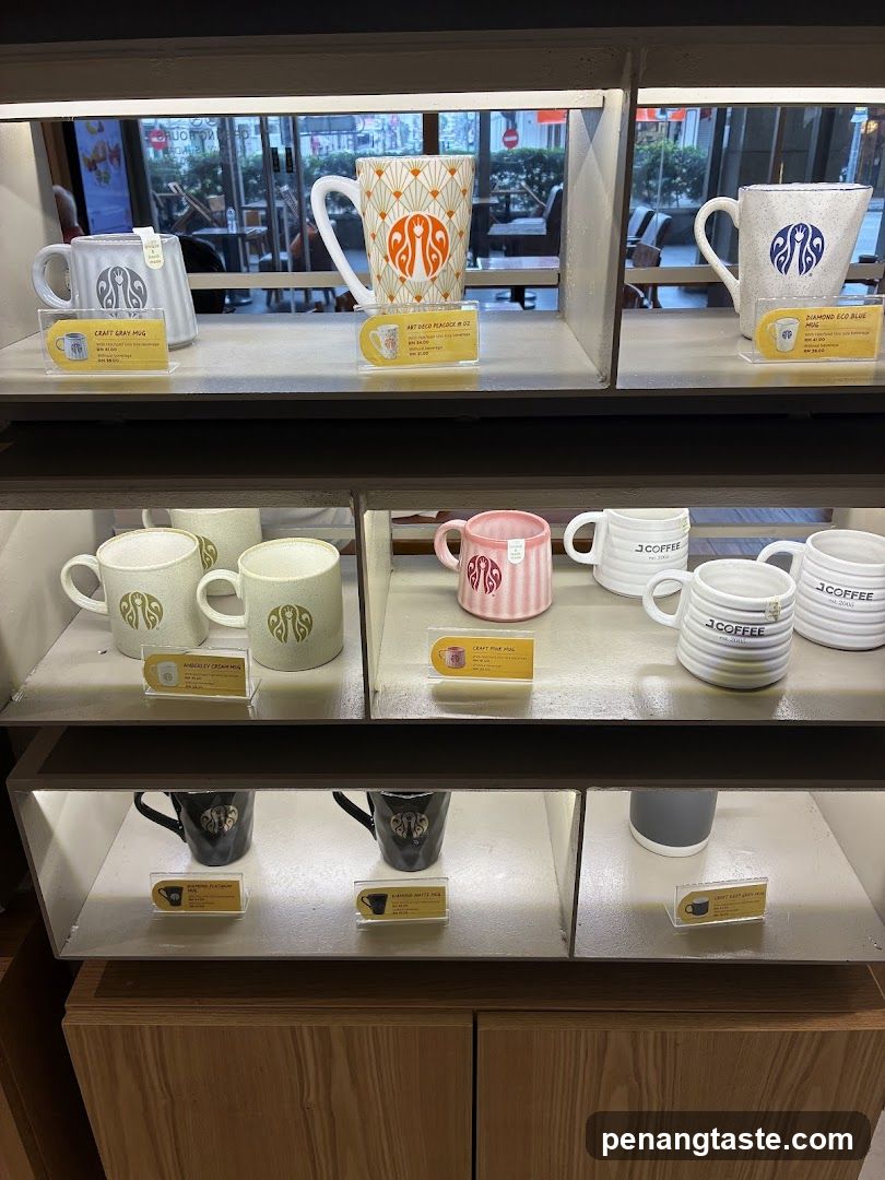 Mug Display Shelf