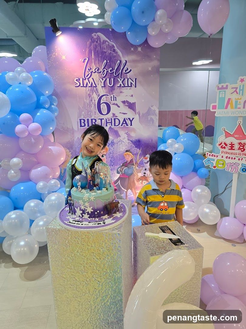 Children's Birthday Party Interior