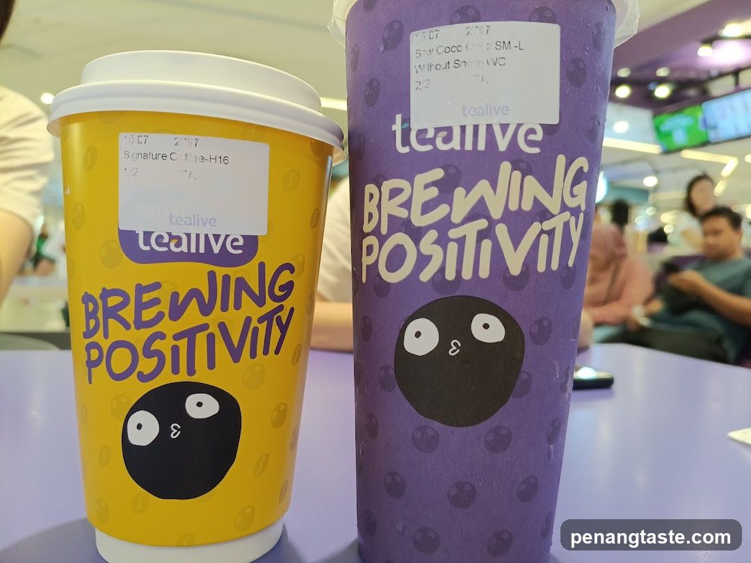 TeaLive beverages
