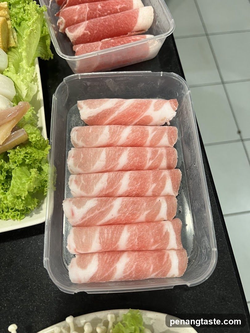 Hot Pot Ingredients