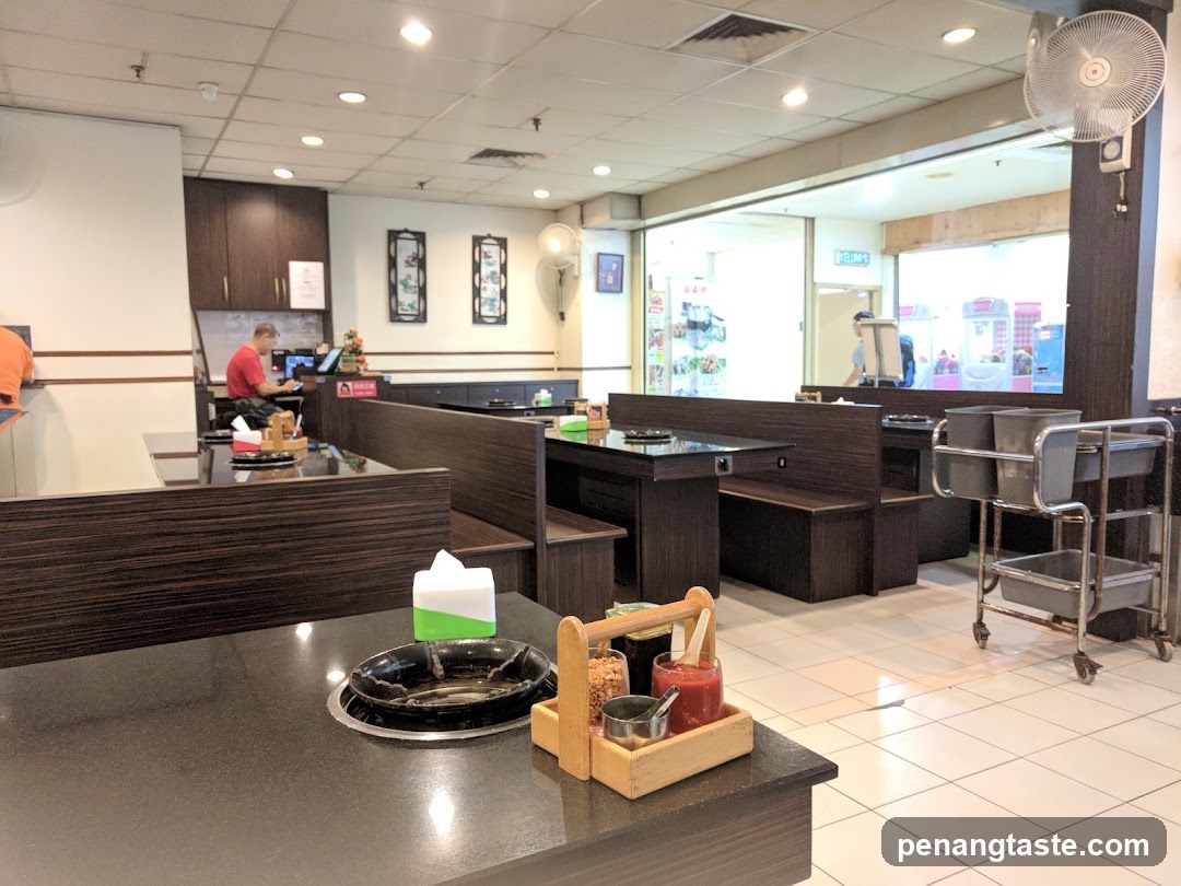 Restaurant Interior