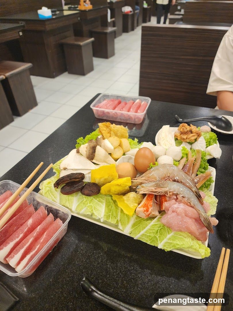 Hot Pot Restaurant Interior