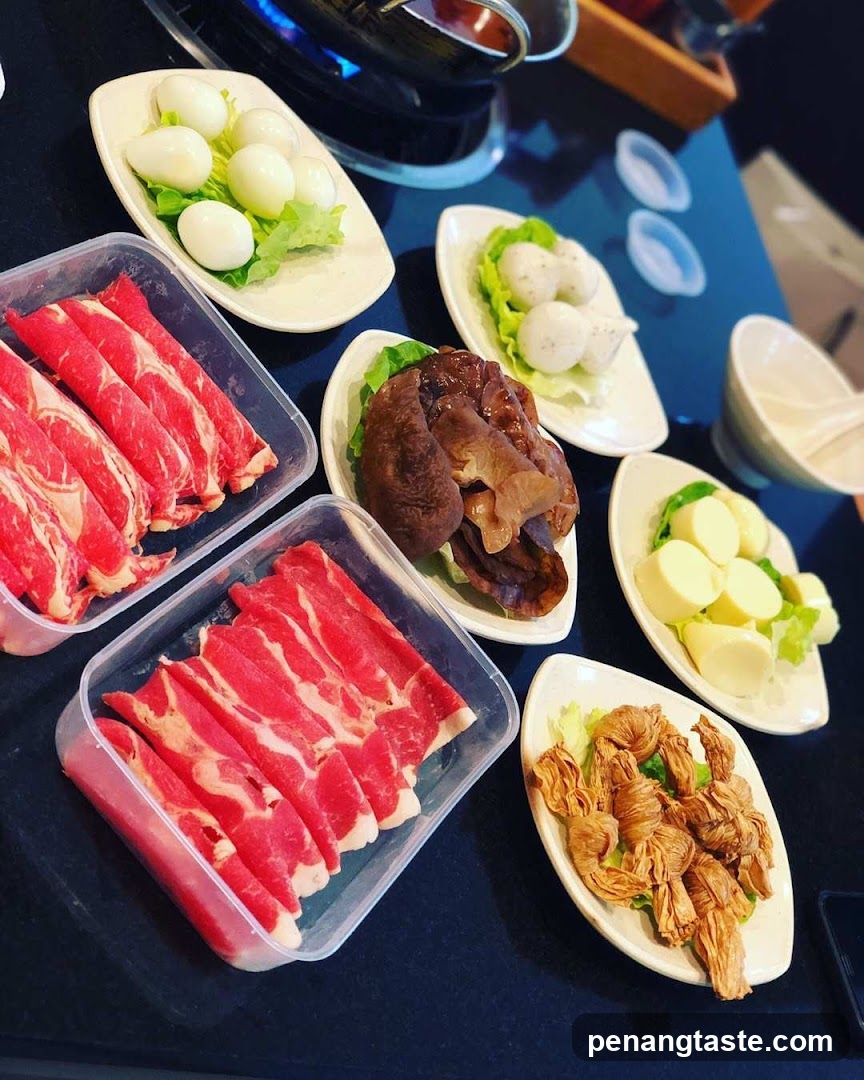 Hot Pot Meal Setup