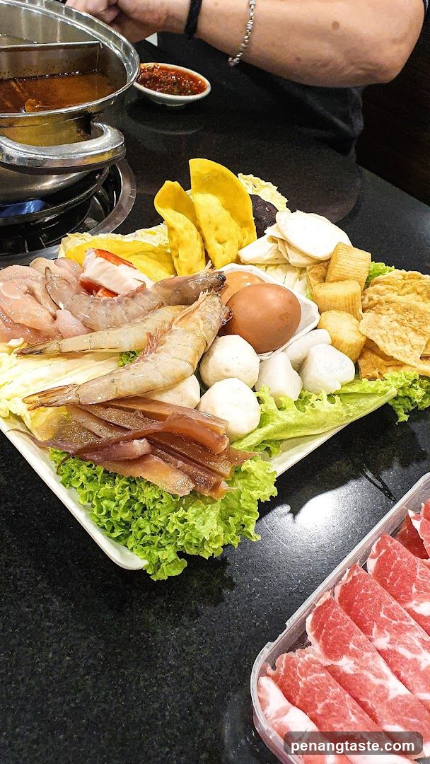 Hot Pot Meal Setup