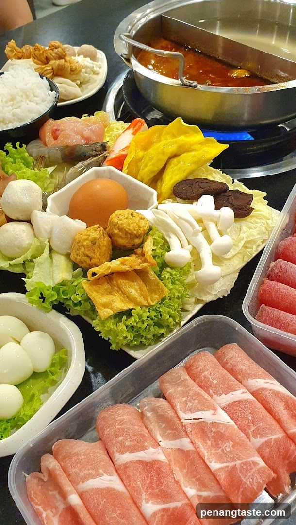 Hot Pot Meal Setup