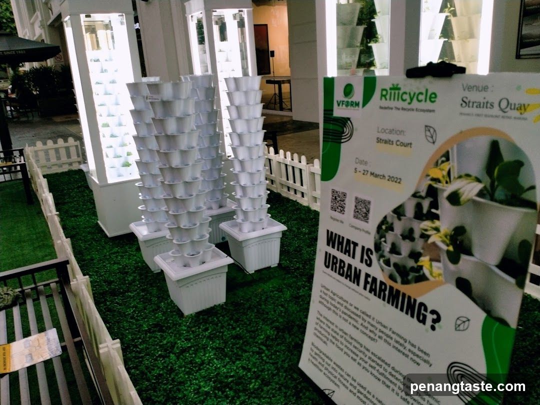Urban Farming Exhibition at Straits Quay