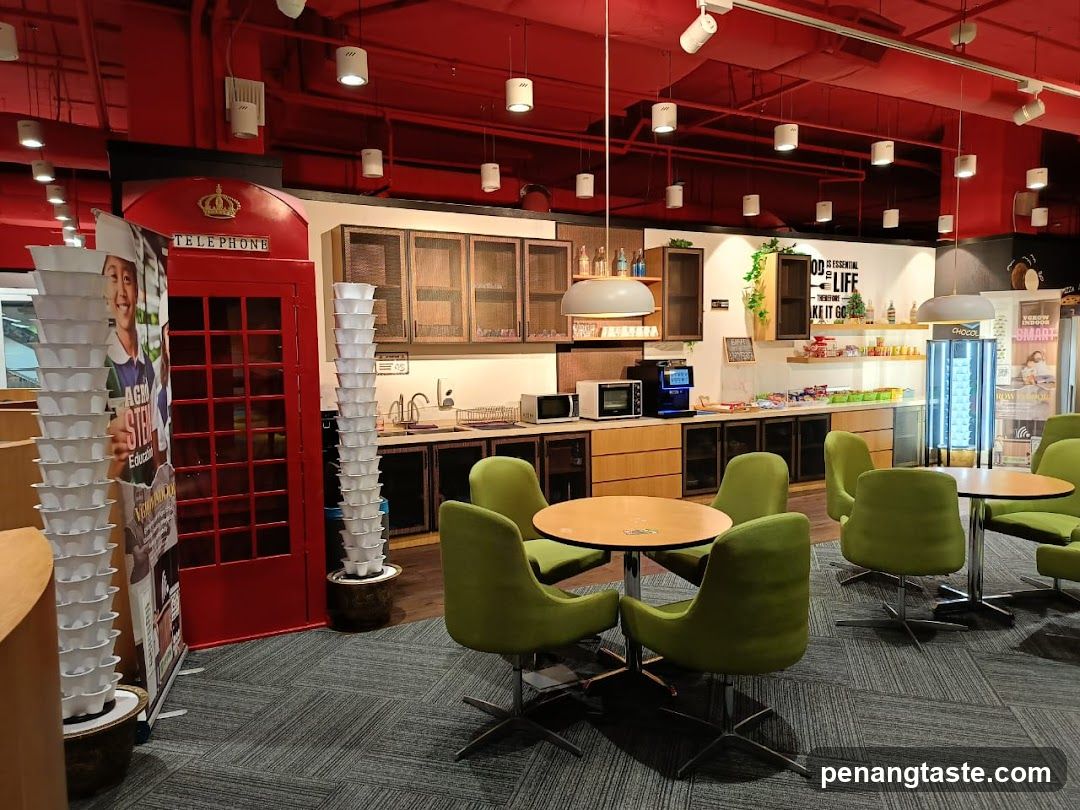 Interior Cafe Space