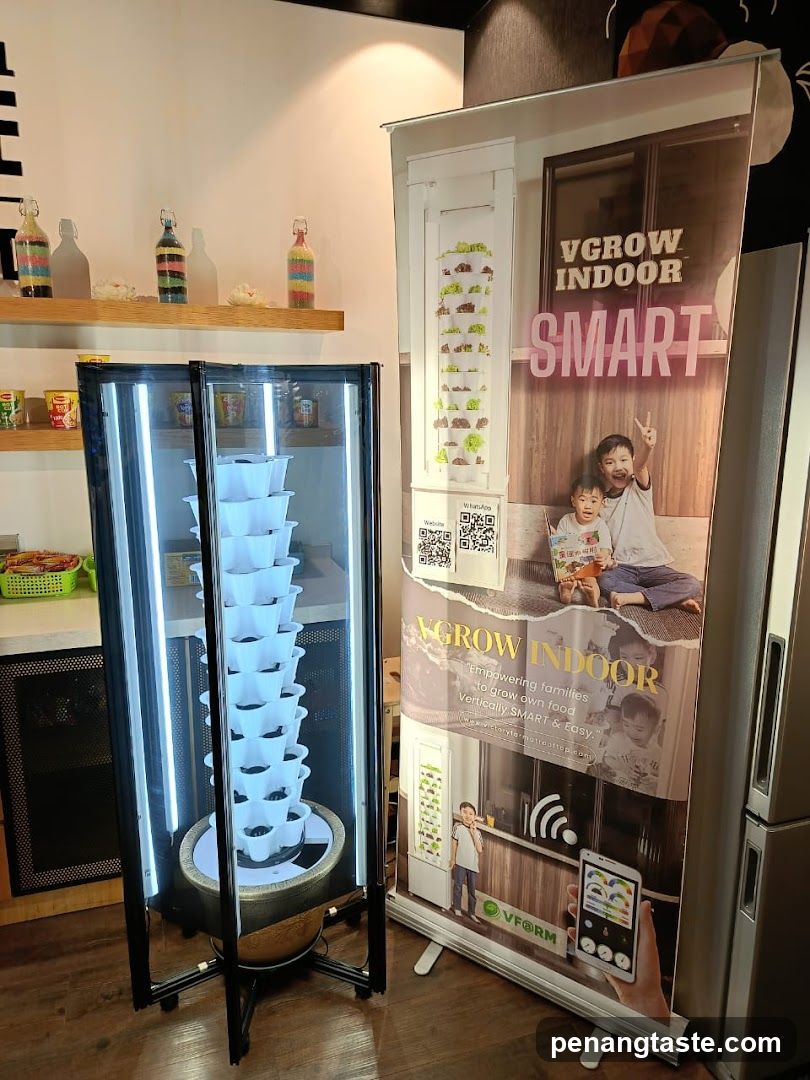 Indoor Smart Gardening Display