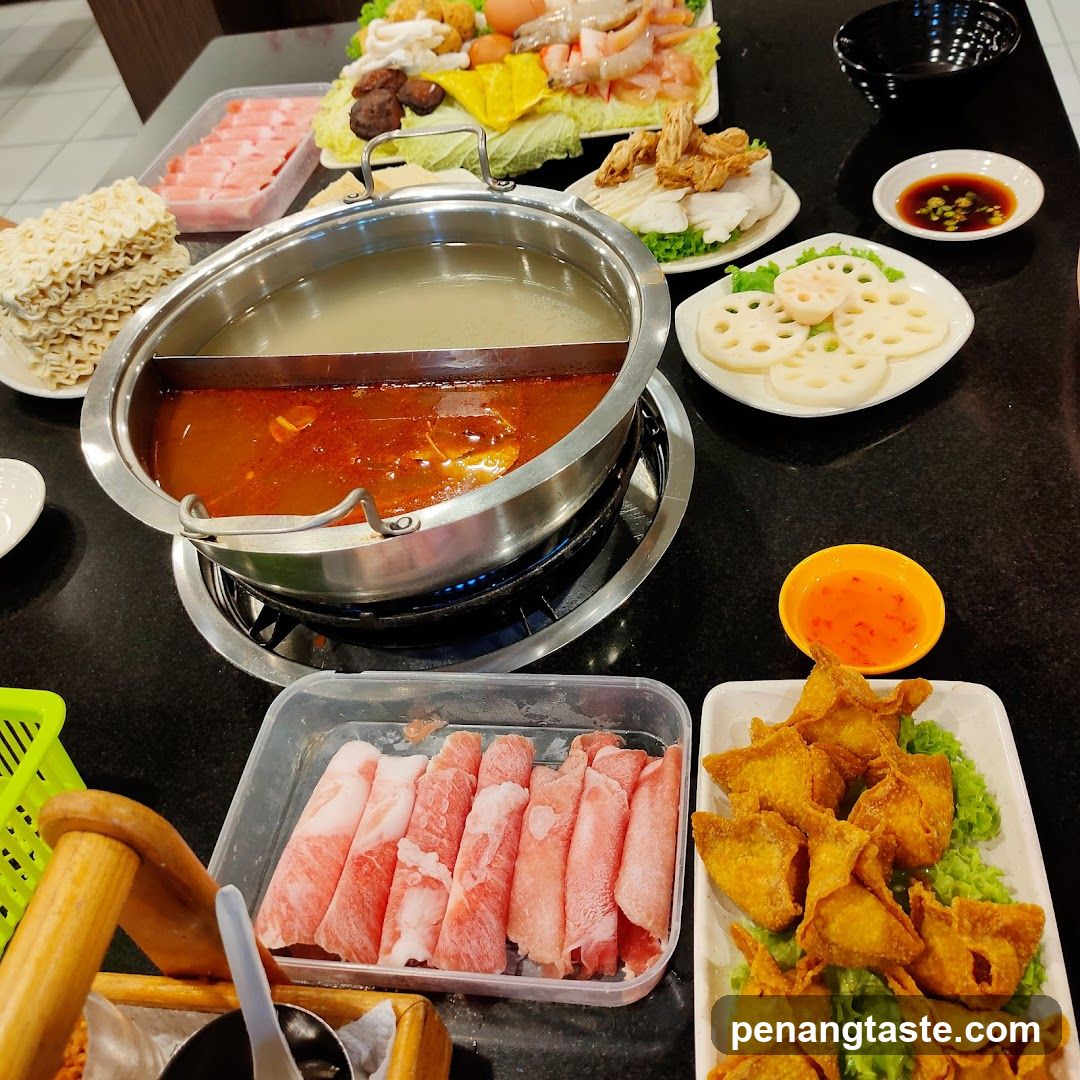Hot Pot Dining Table