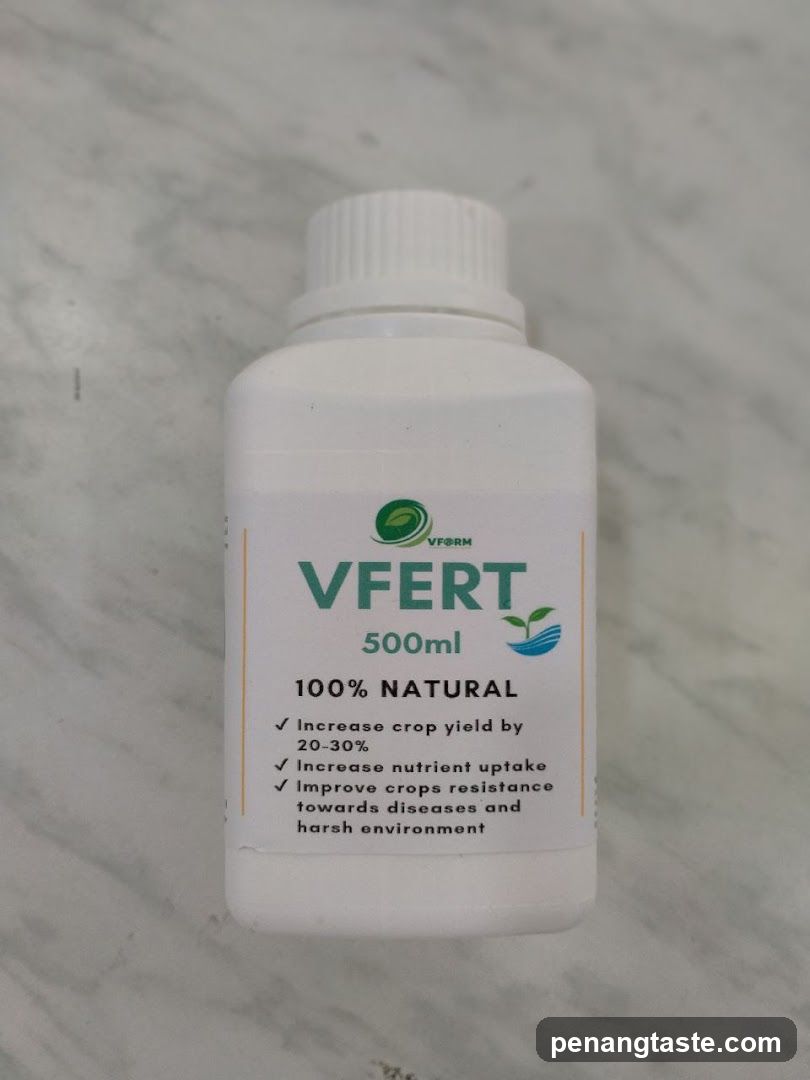 VFERt Product Bottle