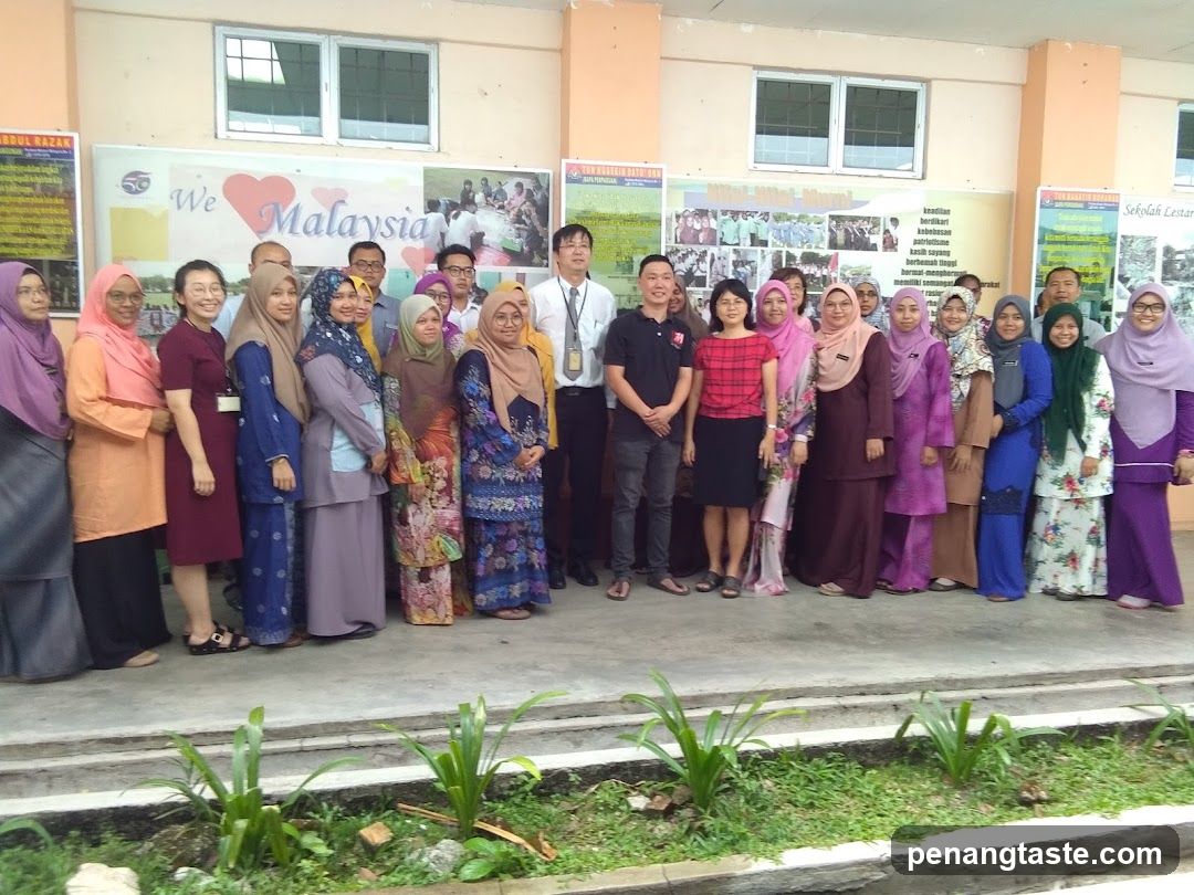 Group Photo at School Building