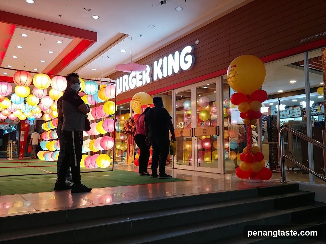 Burger King storefront entrance