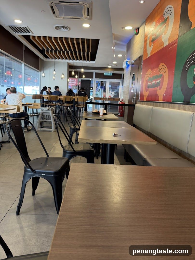 Restaurant Interior