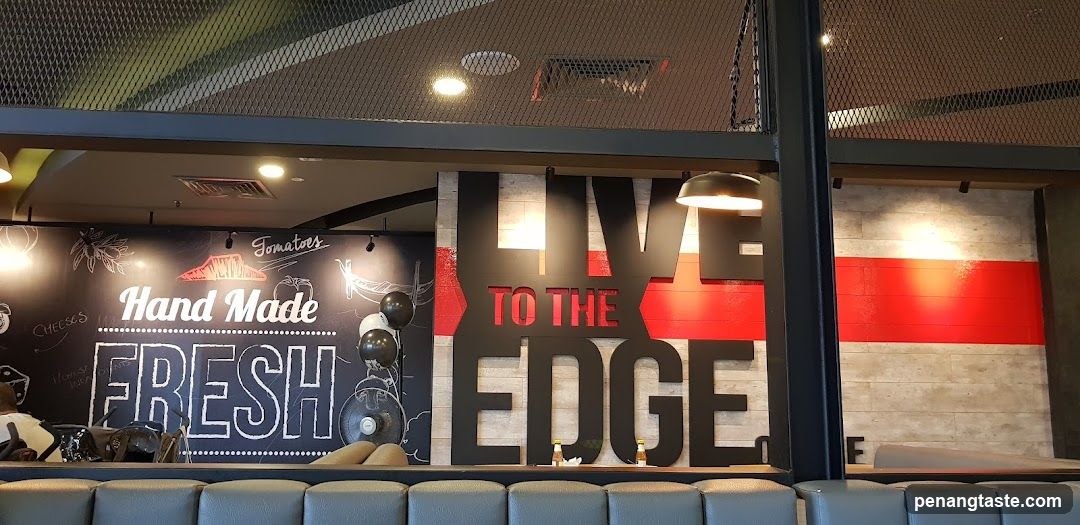 Restaurant Interior Wall Signage