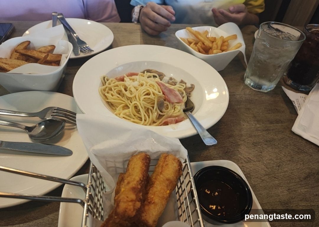 Dining Table Scene