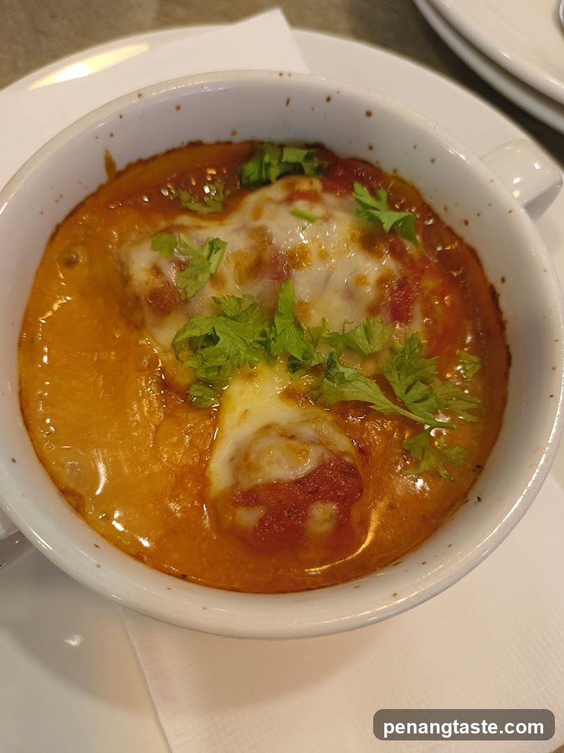Food Dish in Bowl