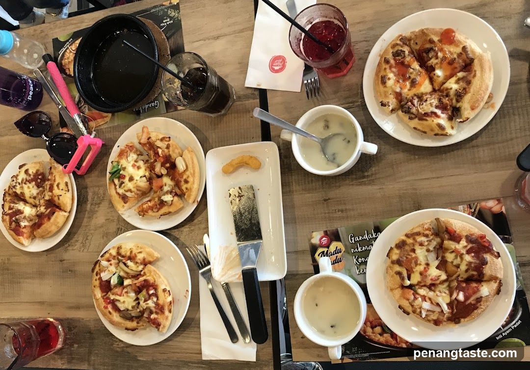 Tabletop Food Spread