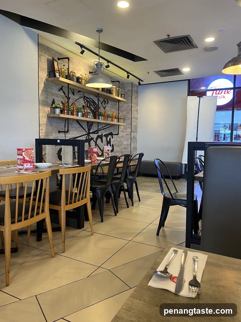 Restaurant Interior