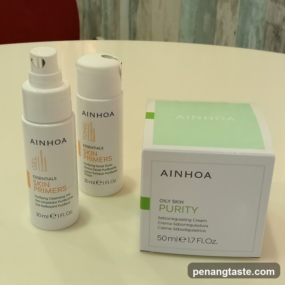 Ainhoa Skin Care Products