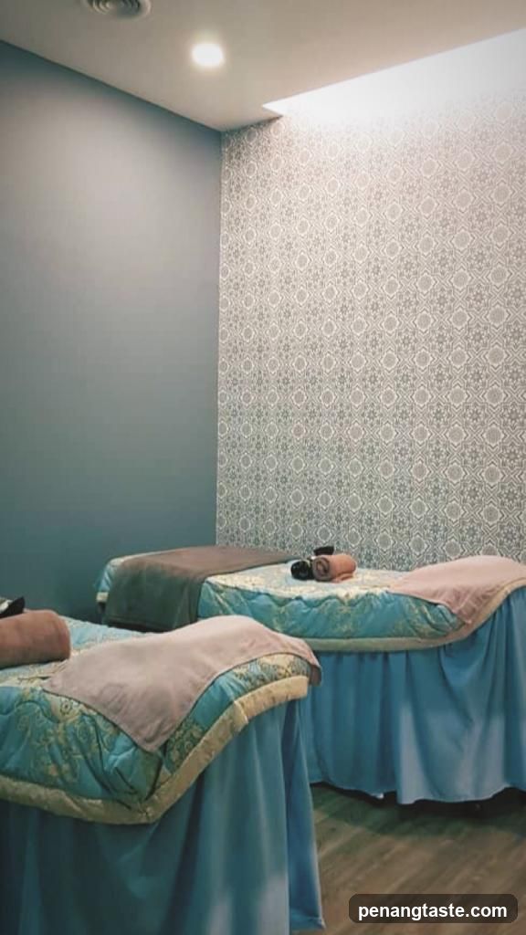 Massage Therapy Room Interior