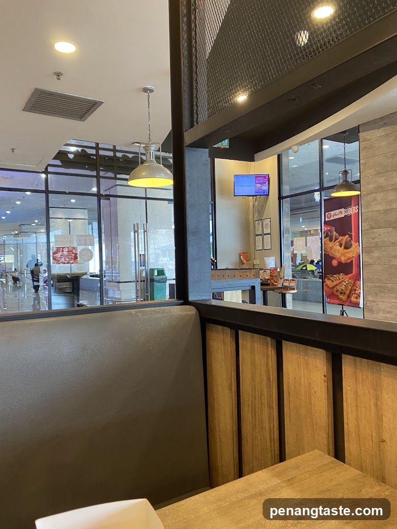 Restaurant Interior View