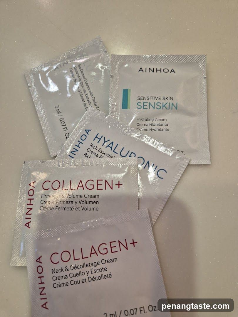 Ainhoa Skincare Samples