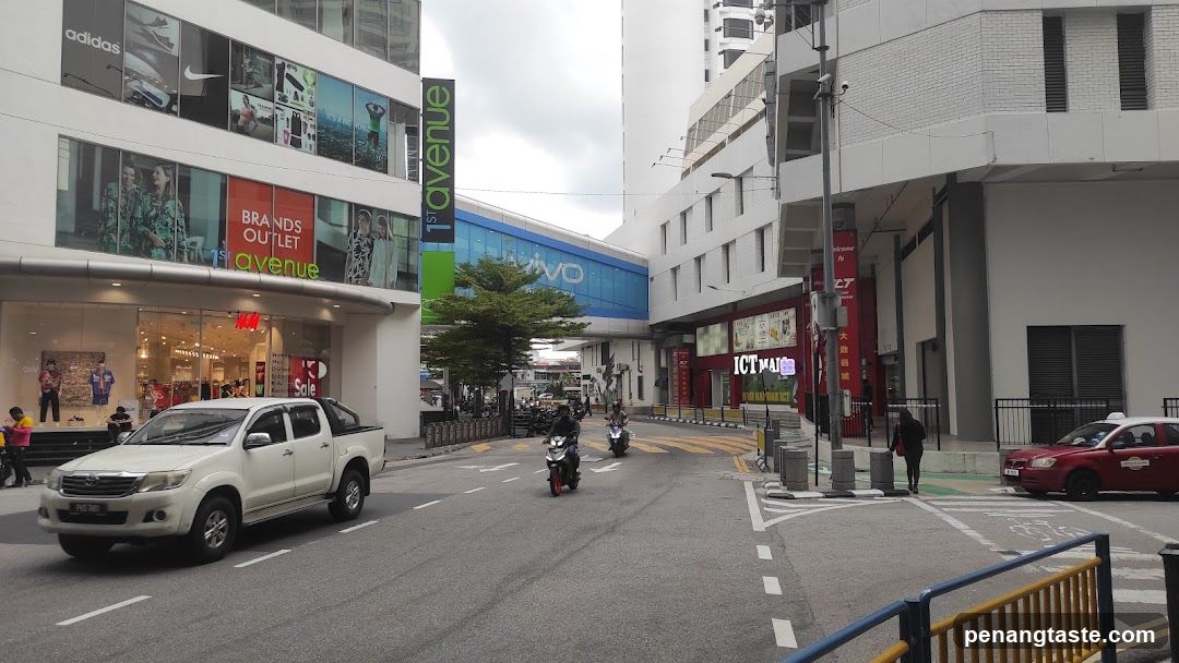 Street View of Commercial District
