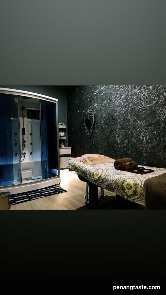 Massage Therapy Room Interior