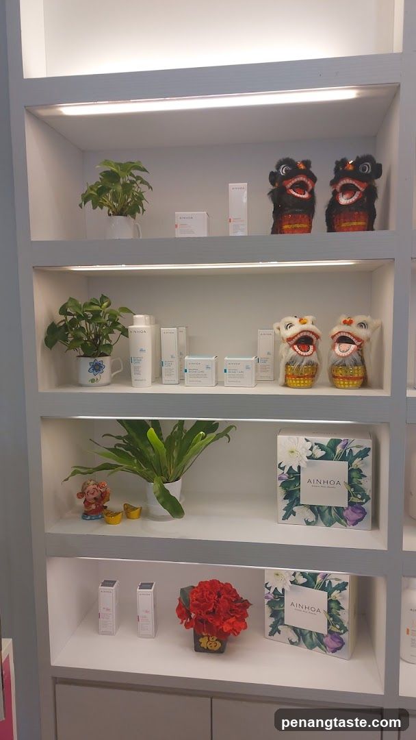 Interior Display Shelf