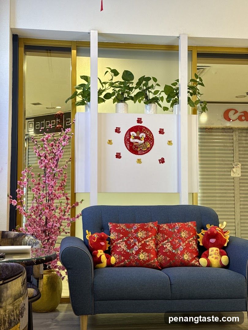 Interior Decor with Chinese New Year Theme