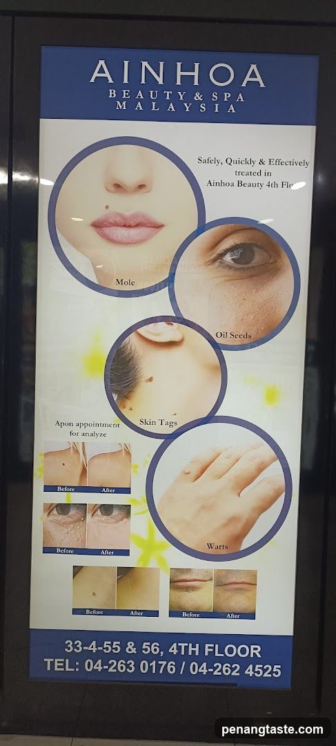 Ainhoa Beauty & Spa Malaysia advertisement