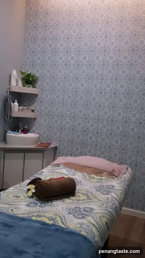 Massage Therapy Room Interior