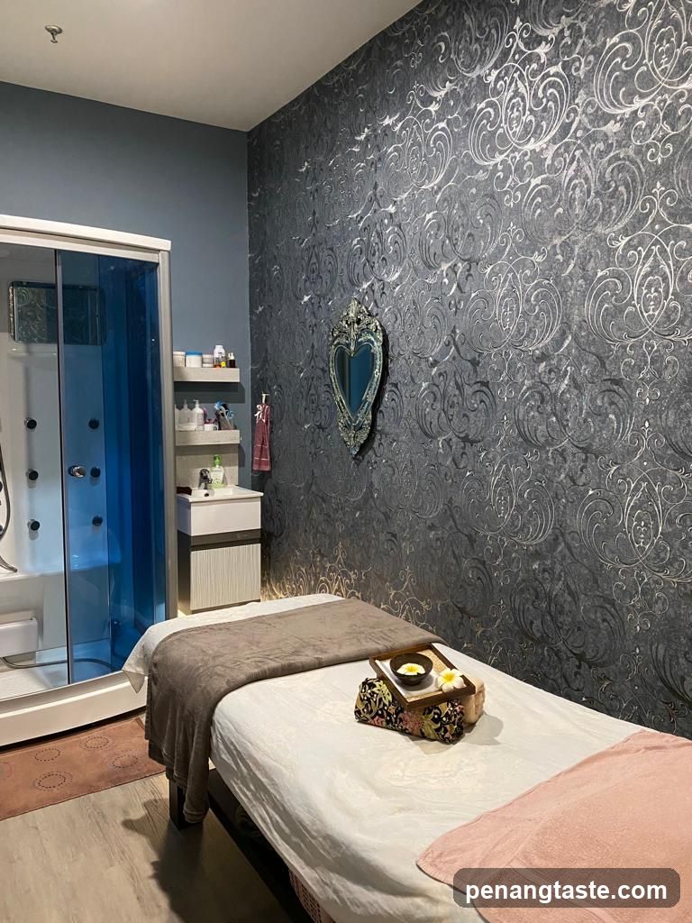 Massage Therapy Room Interior